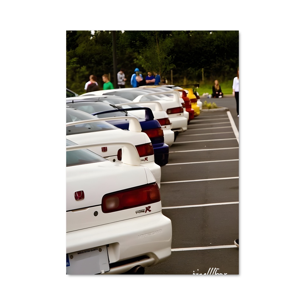 Poster Parking Legends